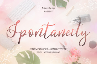 Spontaneity Font: A Campaign Design Review