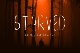 Starved Font Review: Digital Horror Typography