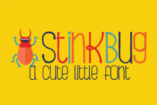 Stinkbug Font: Adding Whimsy to Campaign Visuals