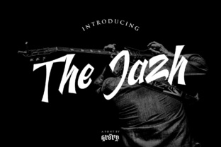 The Jazh Font: Elevating Small Business Brand Identity