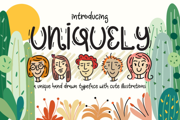 Uniquely Font: Adding Editorial Charm to Your Layouts