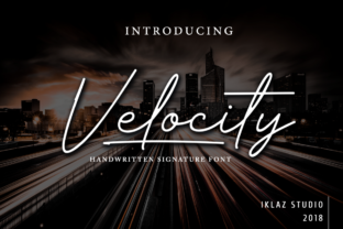 Velocity Font: Elevating Editorial Design
