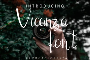 Vicanza Font: Adding Elegant Script to Brand Identity