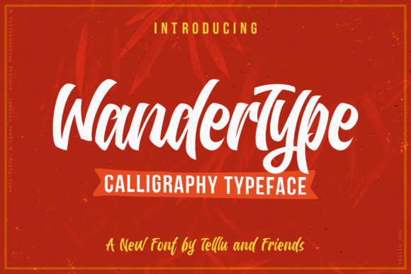 WanderType Font: Elevating Small Business Branding