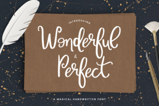 Wonderful Perfect Font for Whimsical Web Design