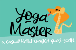 Yoga Master: A Designer’s Practical Font Review