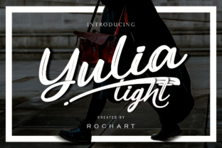Yulia Light Font: Elevating Campaign Visuals