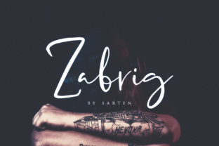 Zabrig Font Review: A Handwritten Typeface for Web Design