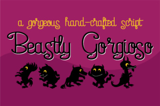 ZP Beastly Gorgioso Font: A Web Designer’s Layout Test